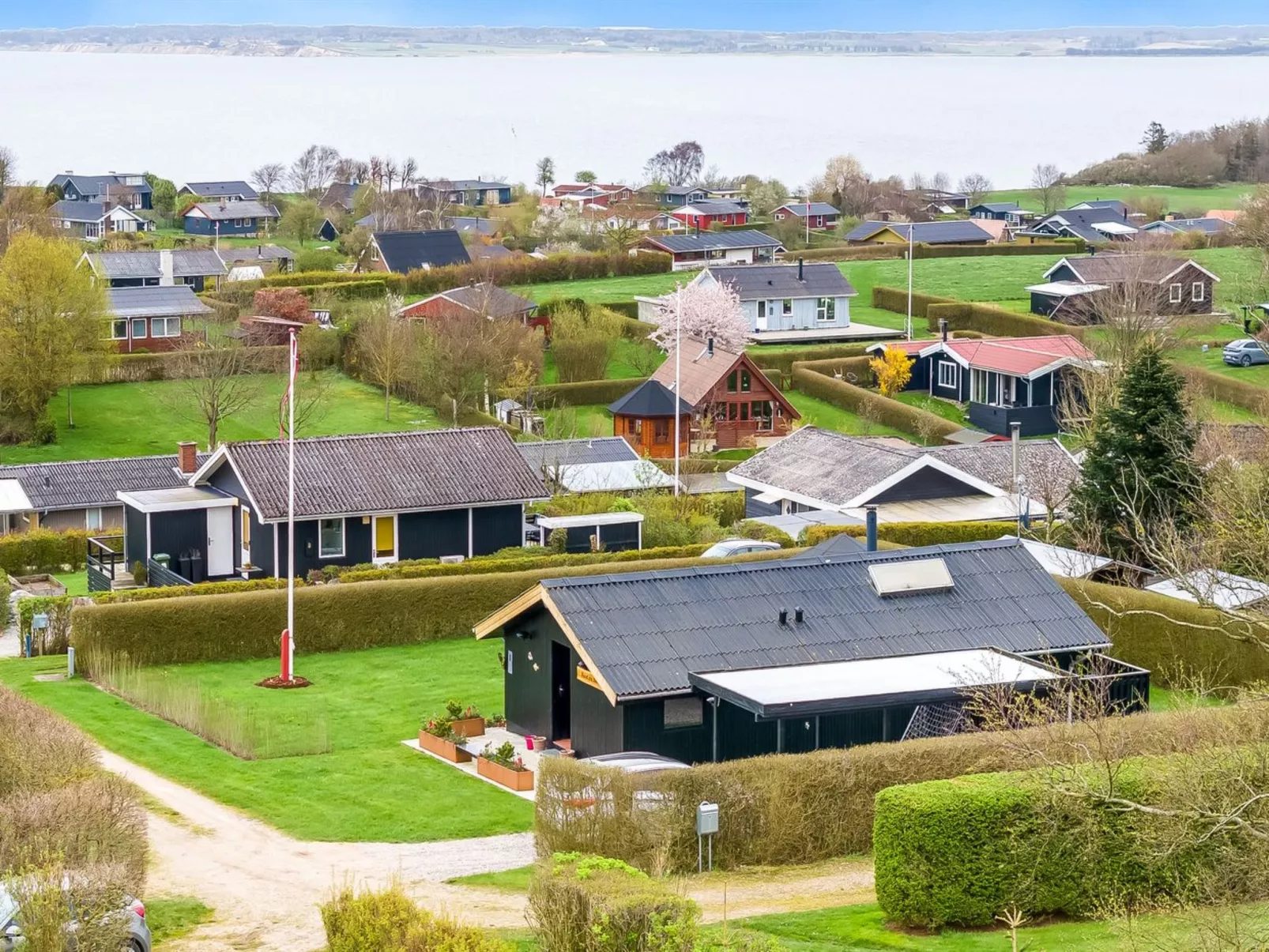 "Ofrath" - 350m to the fjord-Draußen