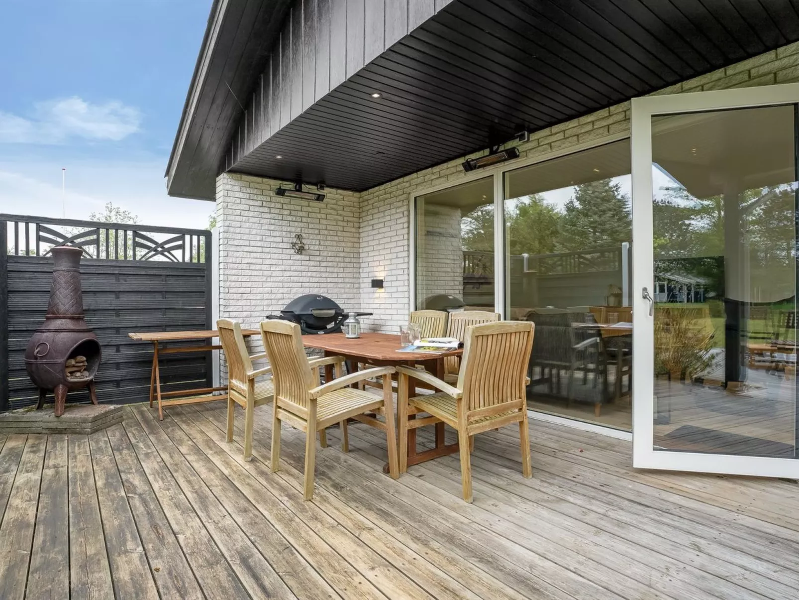 "Ginie" - 600m from the sea-Outside