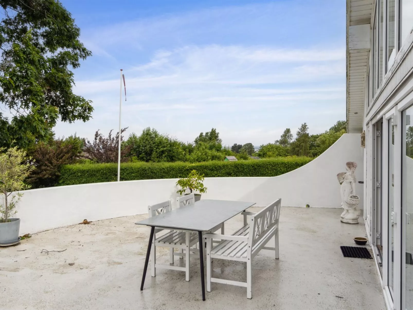 "Mikkeline" - 575m to the fjord-Dehors