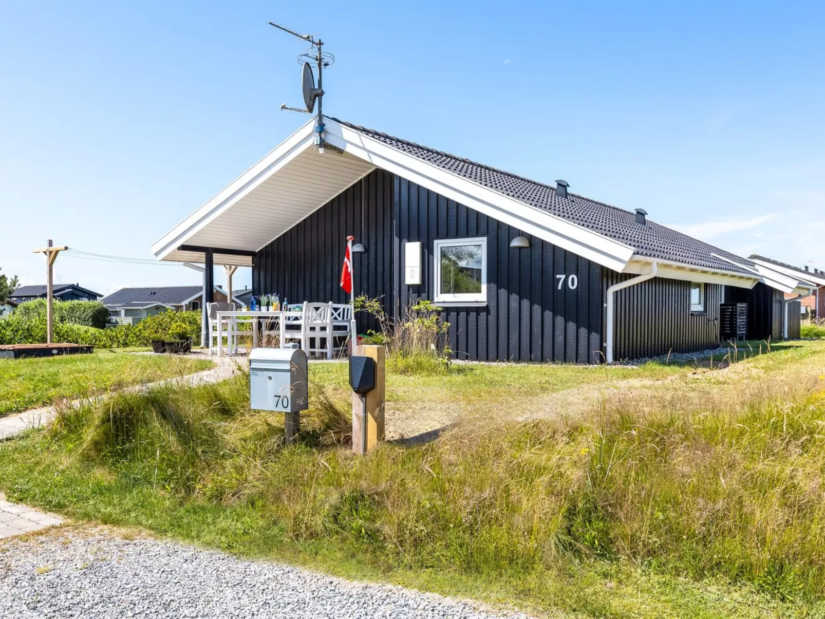 "Hariet" - 300m from the sea-Draußen