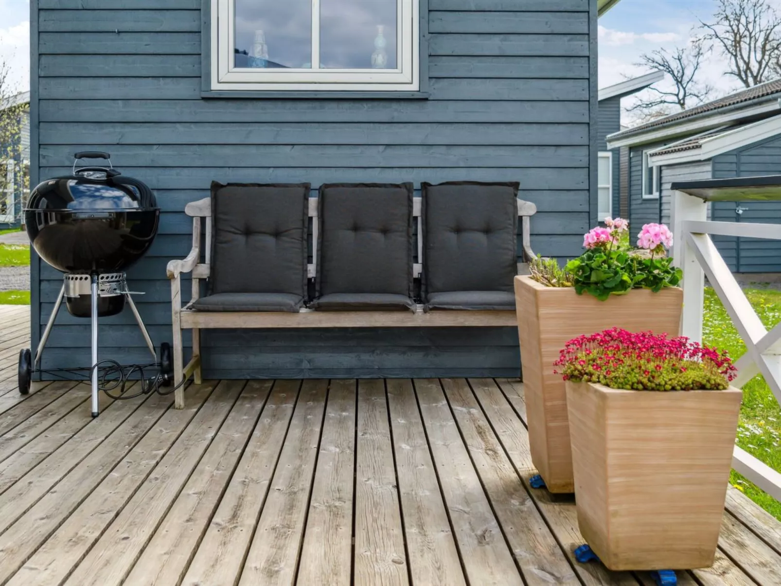 "Melin" - 2.8km from the sea-Dehors