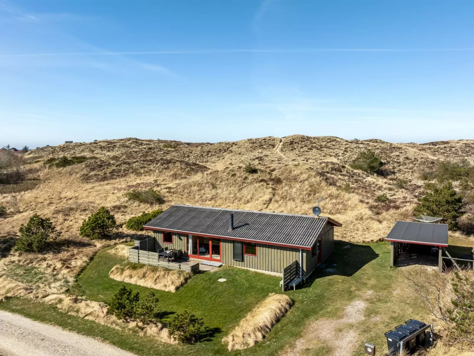 "Frandsine" - 1.2km from the sea-Outside