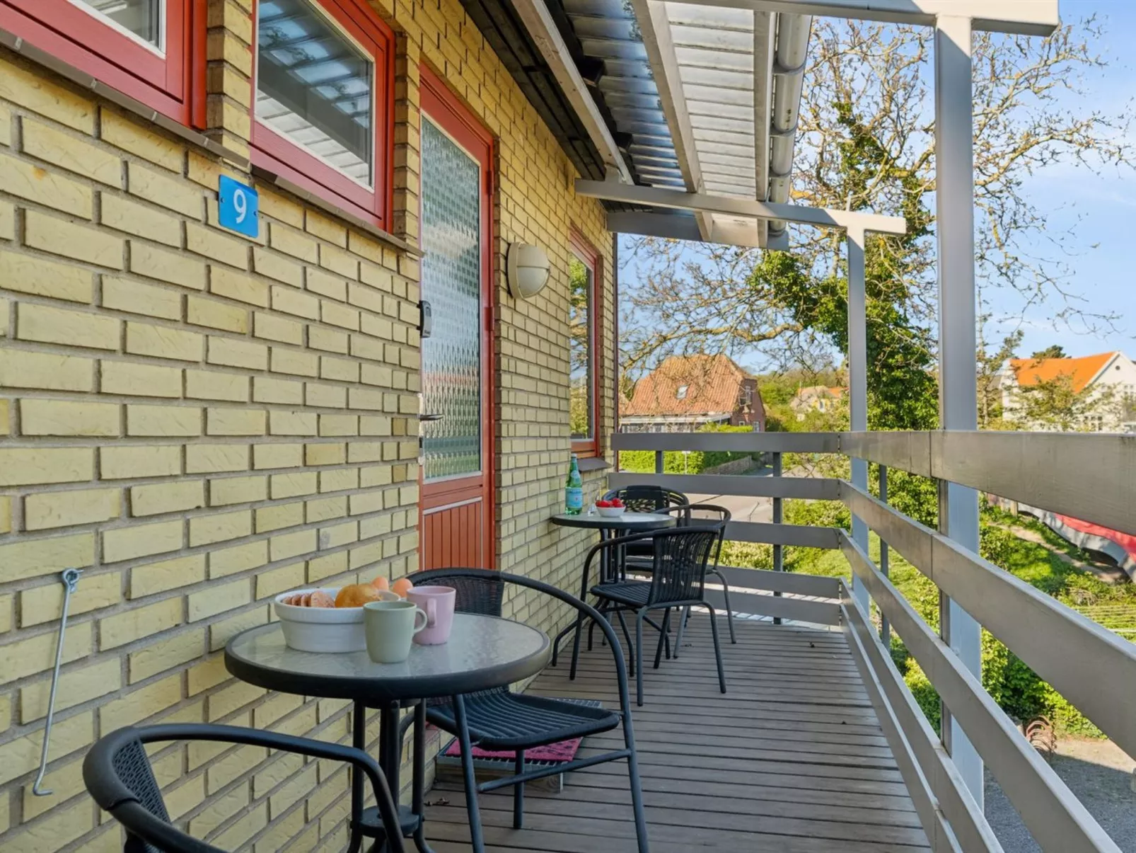 "Eicke" - 400m from the sea-Draußen