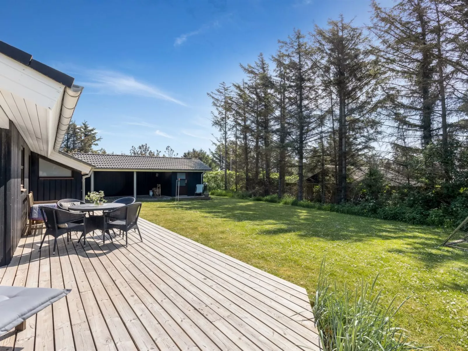 "Everd" - 300m from the sea-Dehors