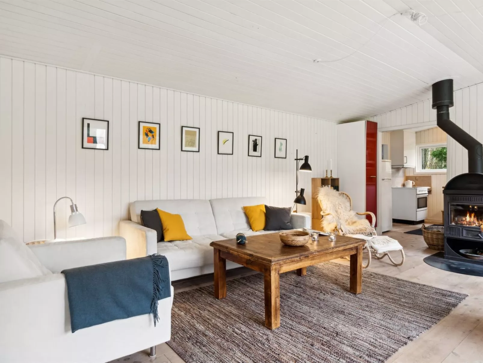 "Karl" - 4km from the sea-Drinnen