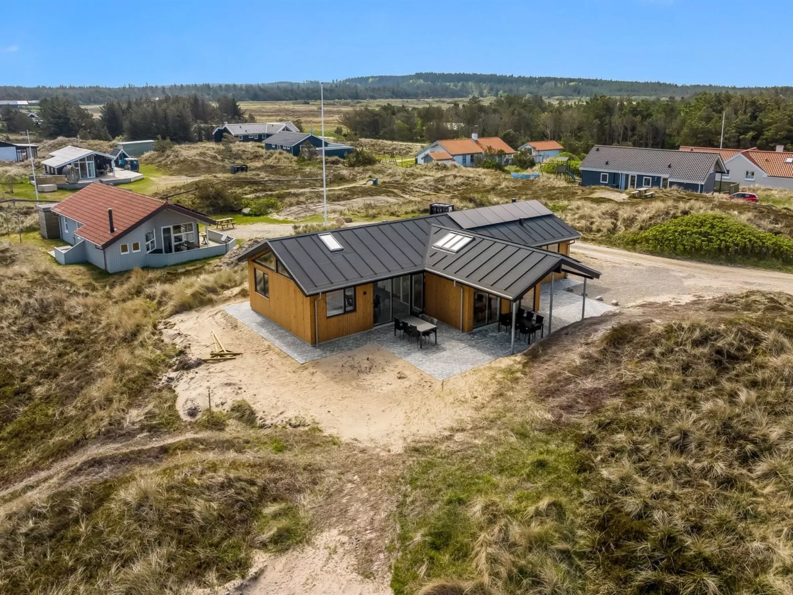 "Helga" - 650m from the sea-Draußen