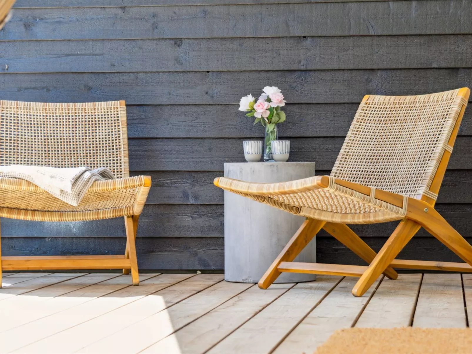 "Lonneke" - 450m from the sea-Dehors