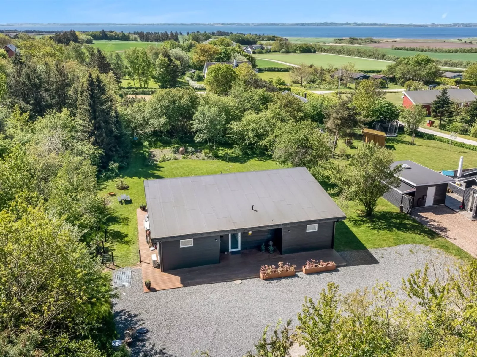 "Melina" - 900m to the fjord-Draußen