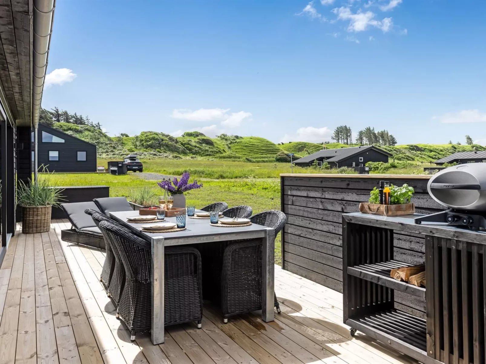 "Ata" - 400m from the sea-Draußen