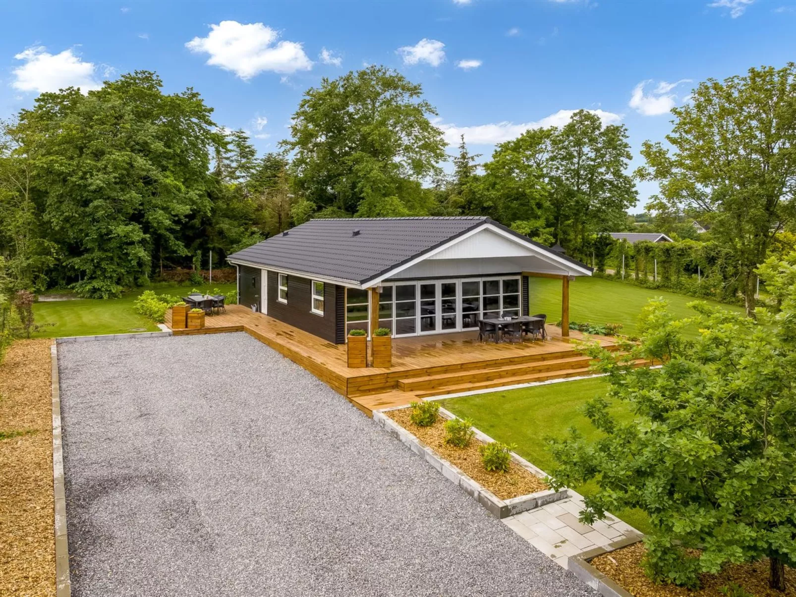 "Skip" - 300m to the fjord-Dehors