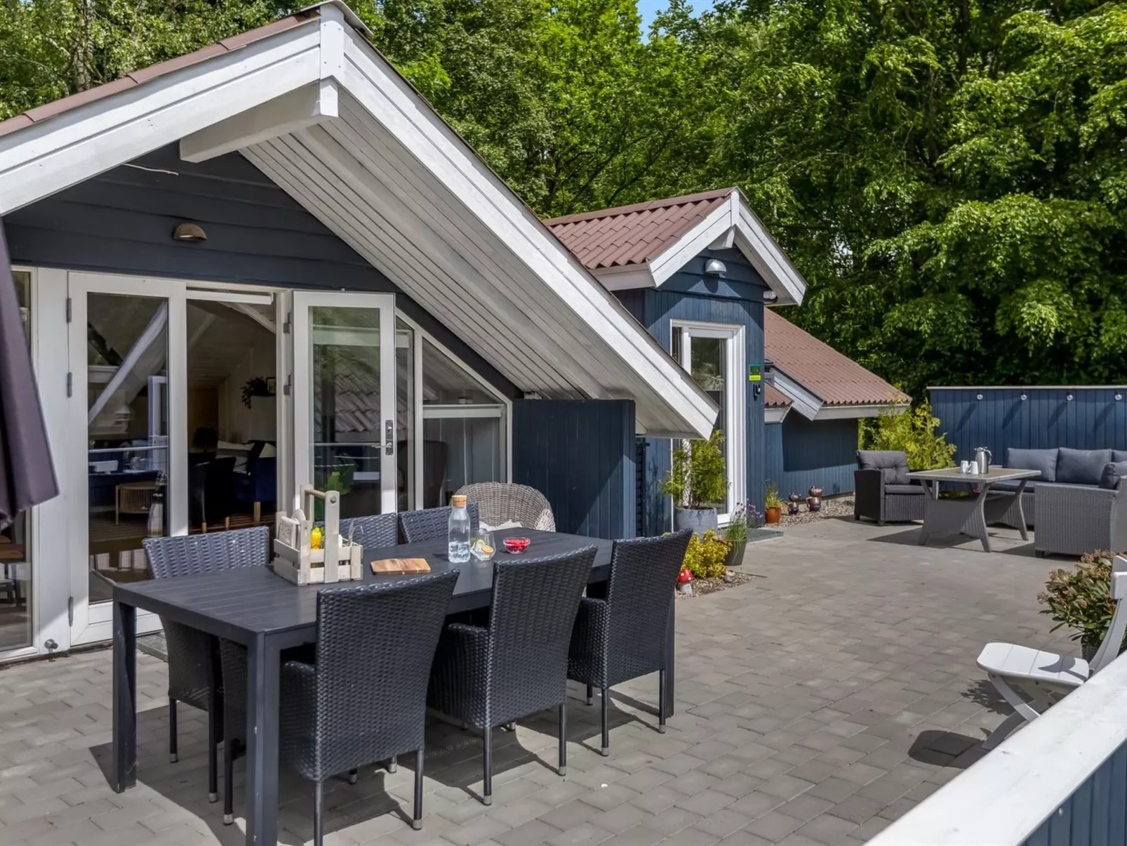 "Fenna" - 30km from the sea-Dehors