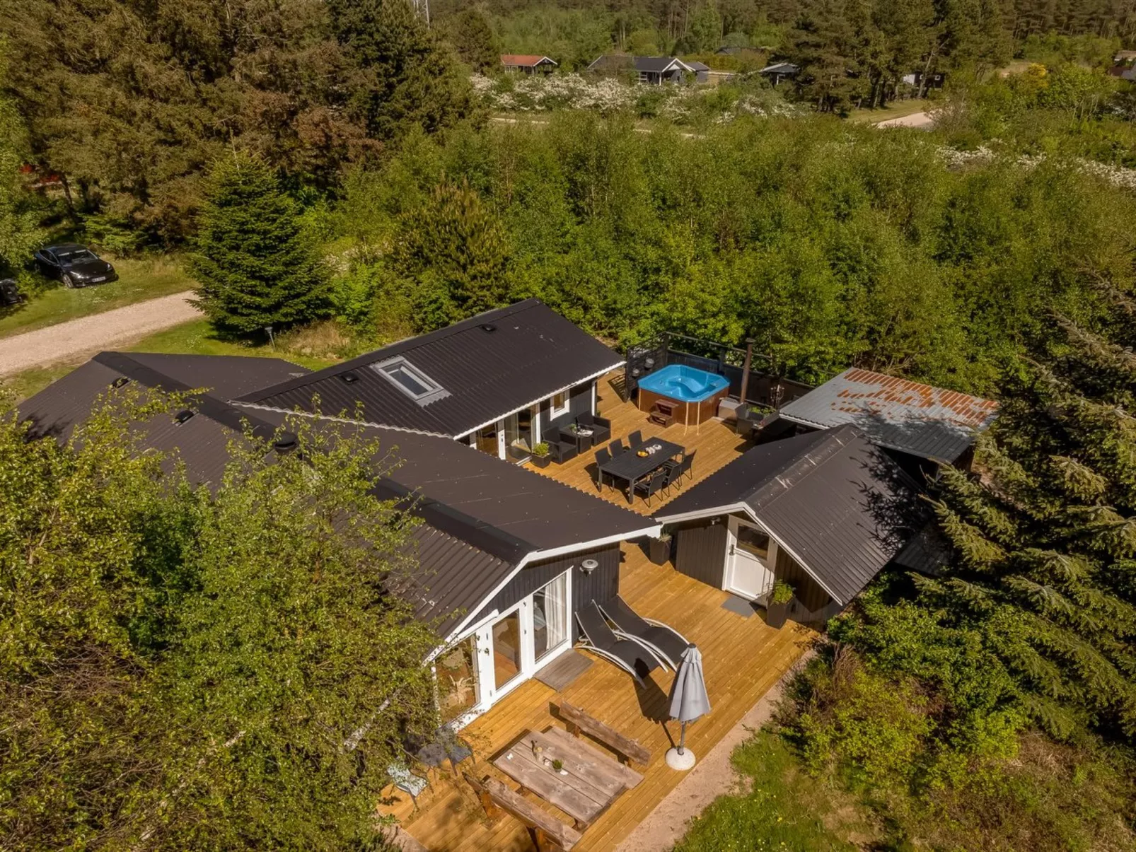 "Hermand" - 3.5km from the sea-Outside