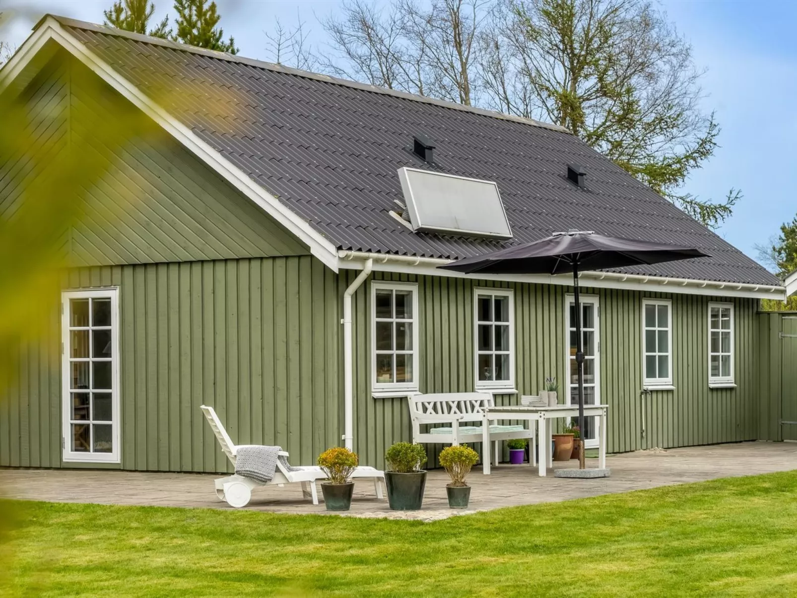 "Hinrich" - 750m from the sea-Dehors