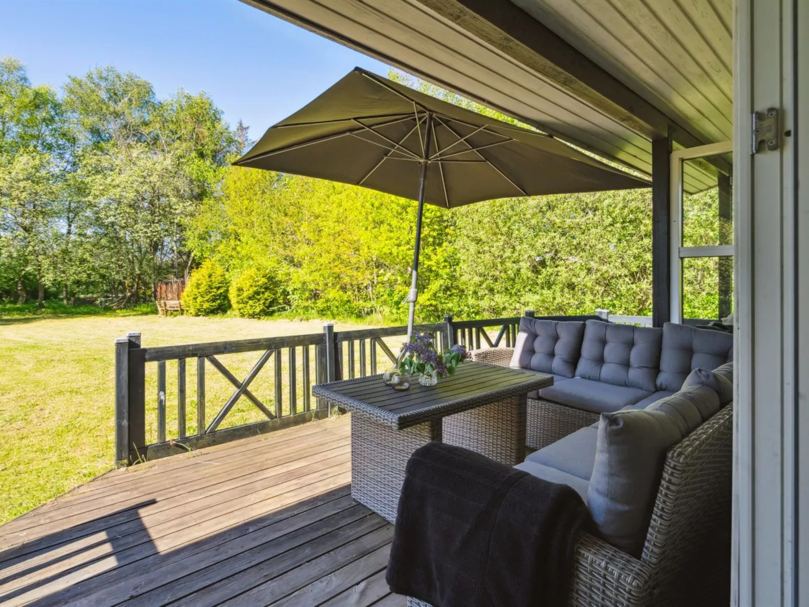 "Aldina" - 400m to the fjord-Dehors