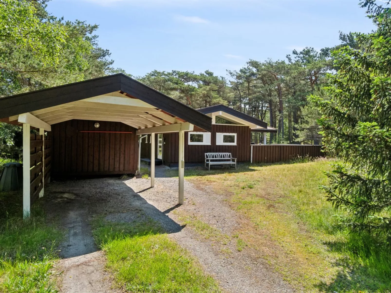 "Bothilda" - 950m from the sea-Dehors