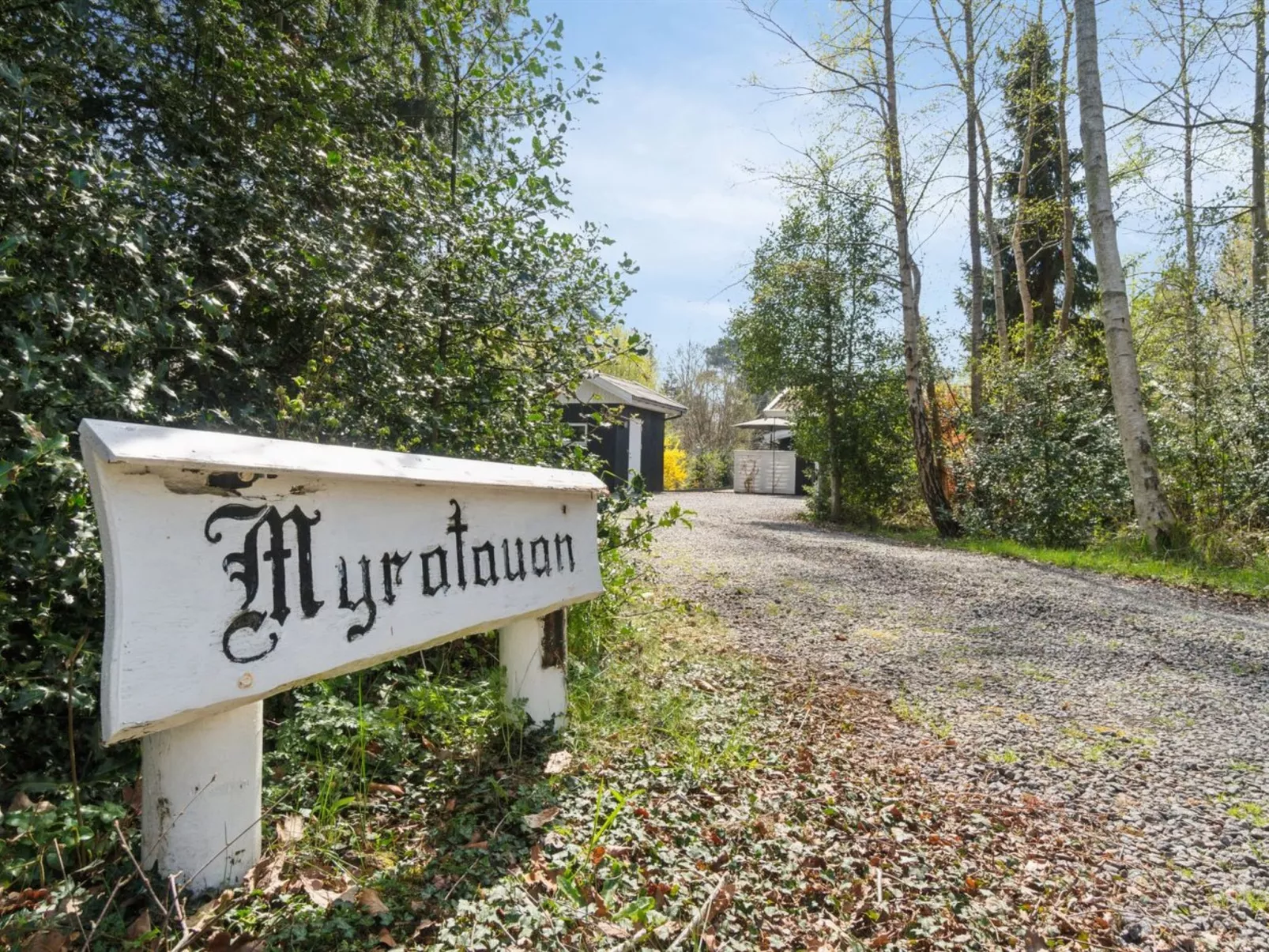 "Gjertrud" - 1km from the sea-Draußen