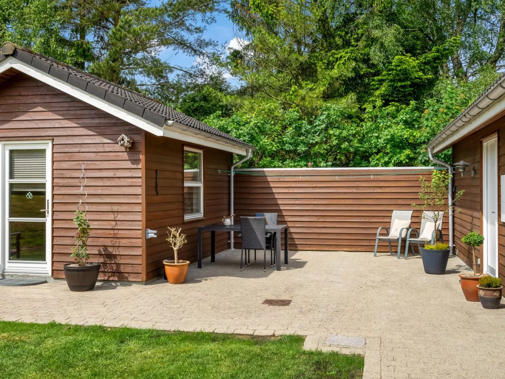 "Mauri" -  from the sea-Dehors