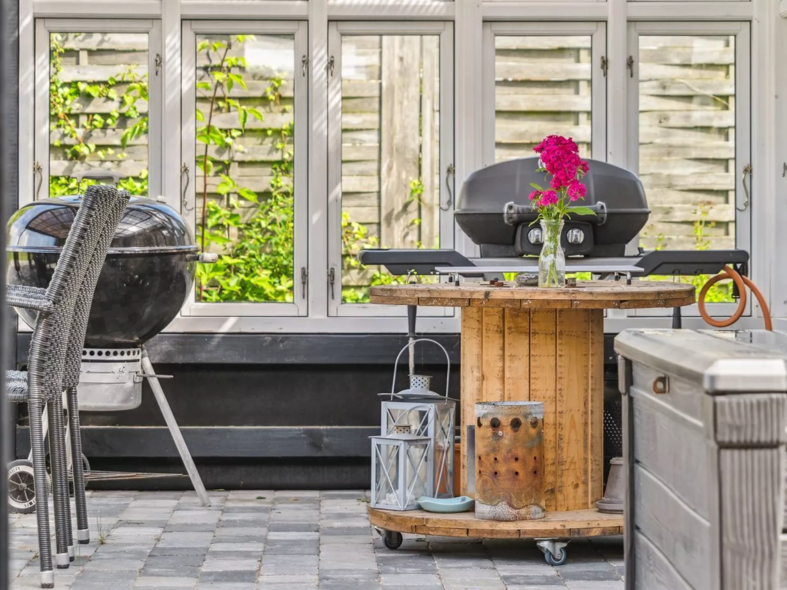 "Antonie" - 700m from the sea-Draußen