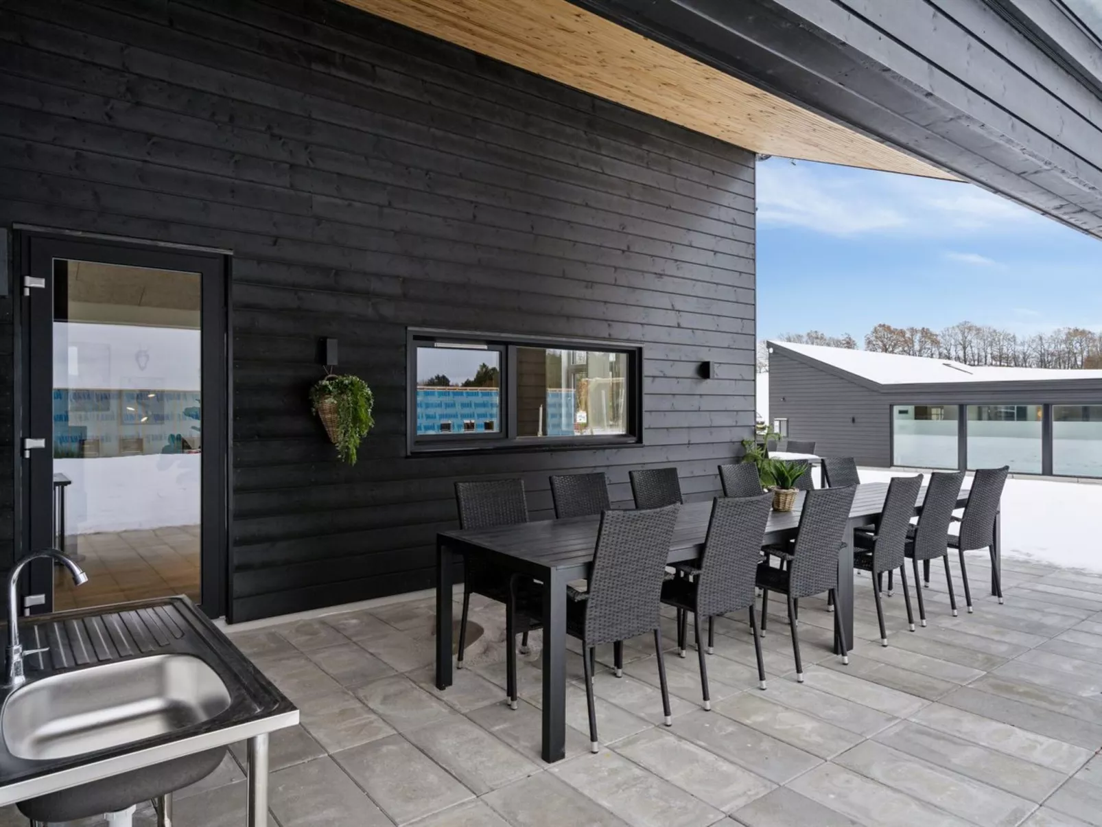 "Lanessa" - 800m from the sea-Draußen