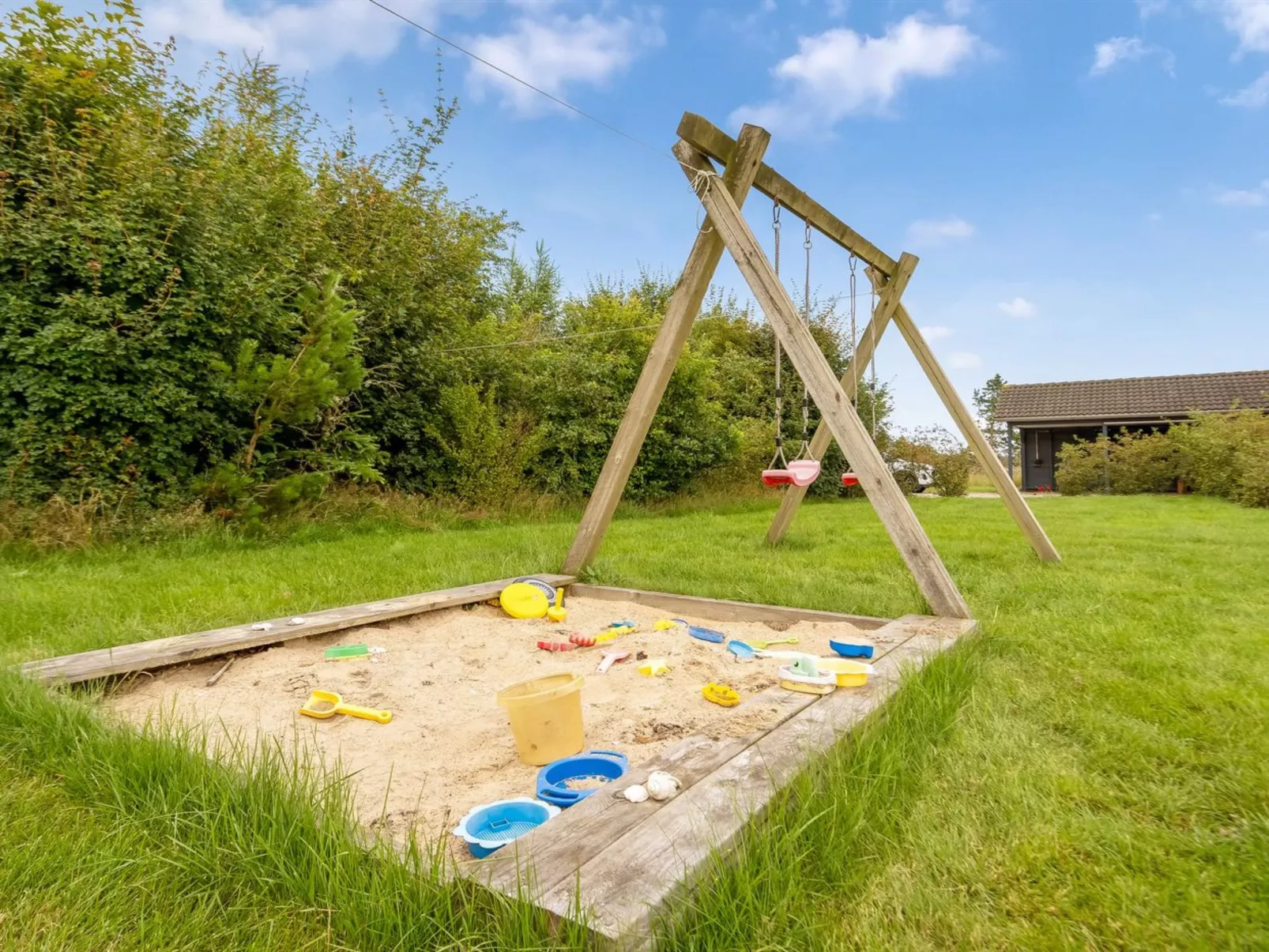 "Lari" - 600m from the sea-Outside