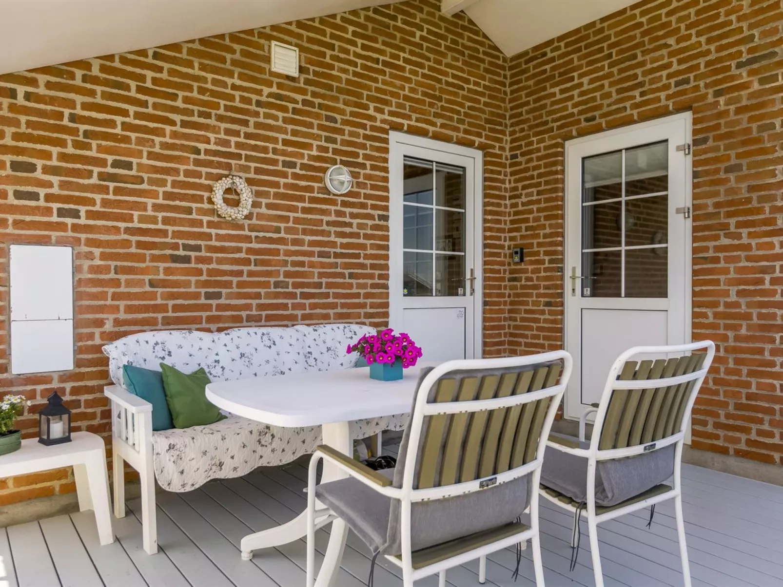 "Frithger" - 250m from the sea-Draußen