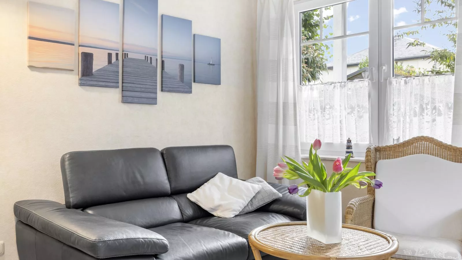 Nordlicht - Strandkorb EG-Salon