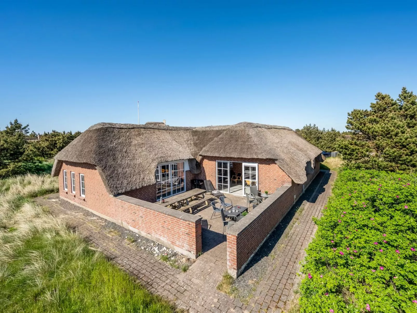 "Stella" - 700m from the sea-Dehors