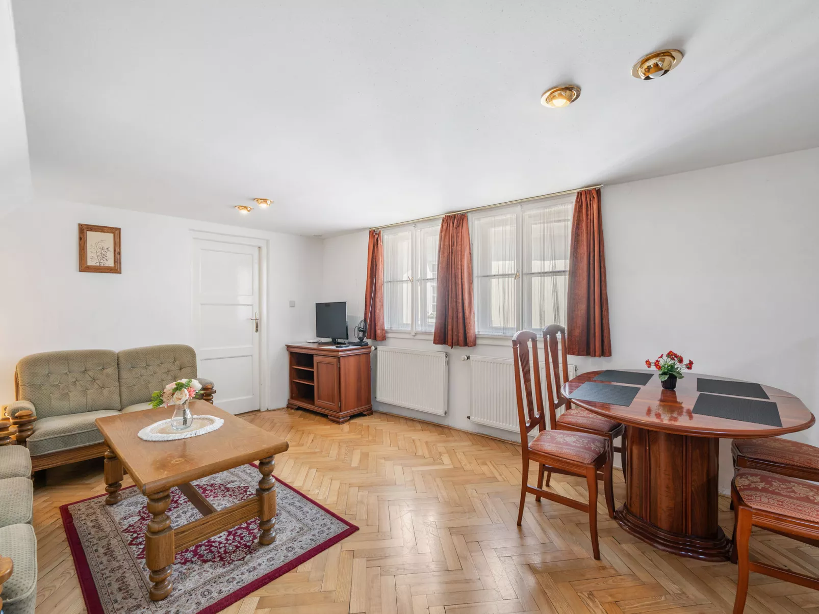 Old Town home-Inside