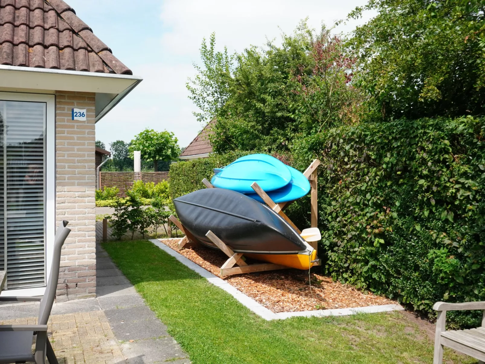 Bungalowpark It Wiid-Outside