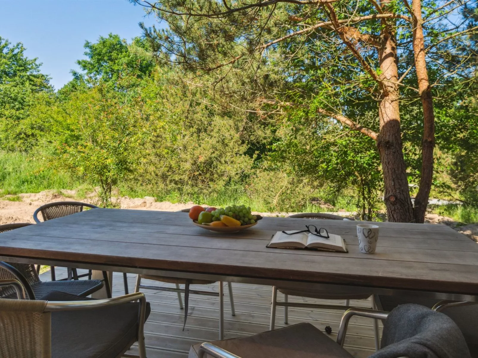 "Vojdan" - 600m from the sea-Dehors