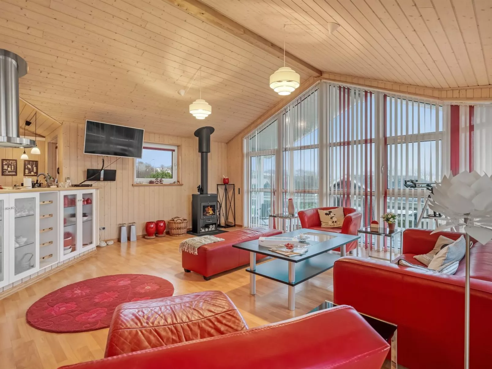 "Fenia" - 350m to the fjord-Dedans