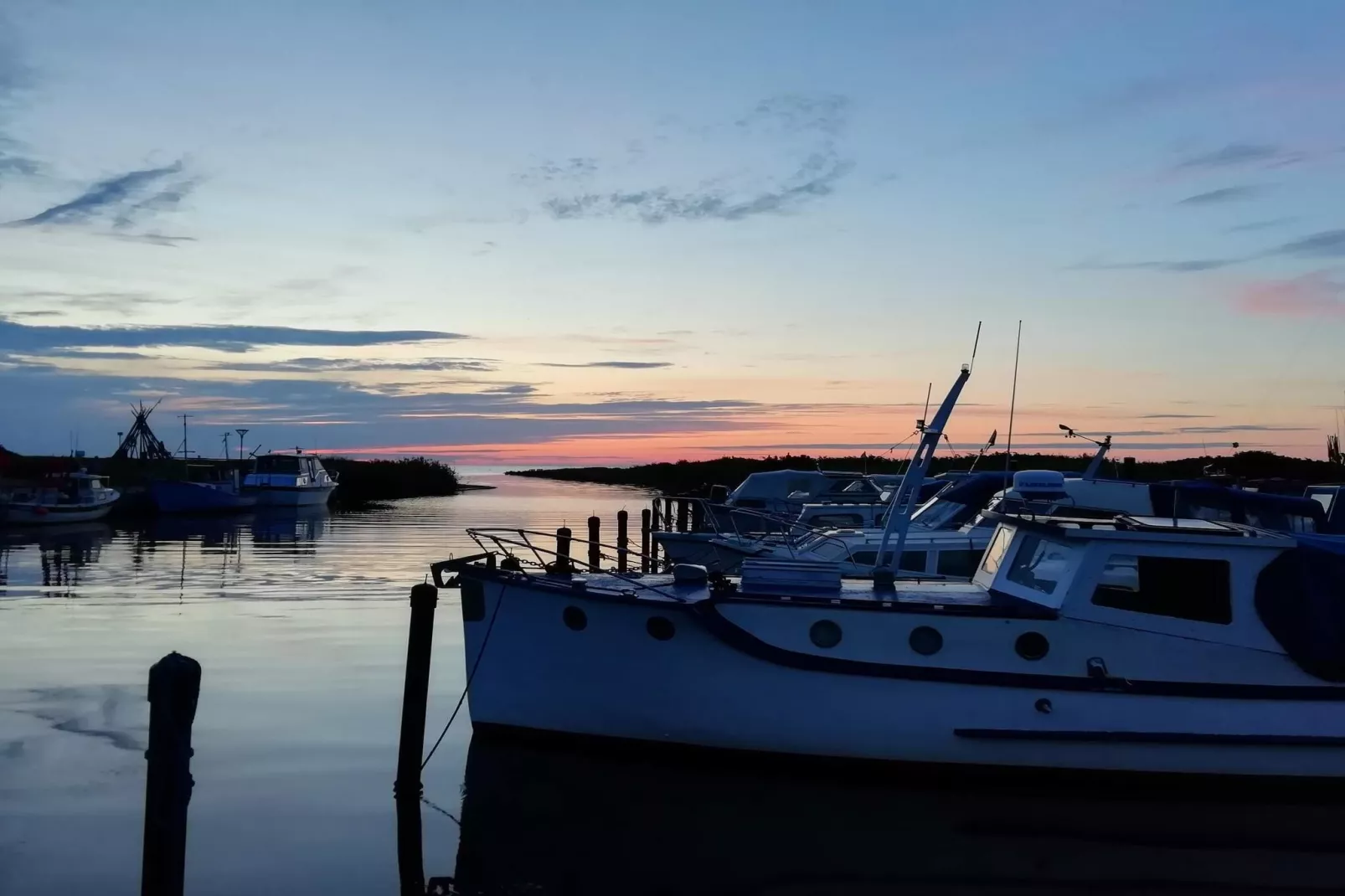 Maison de vacances pour 5 a Tarm-By Traum-Vue sur l'eau
