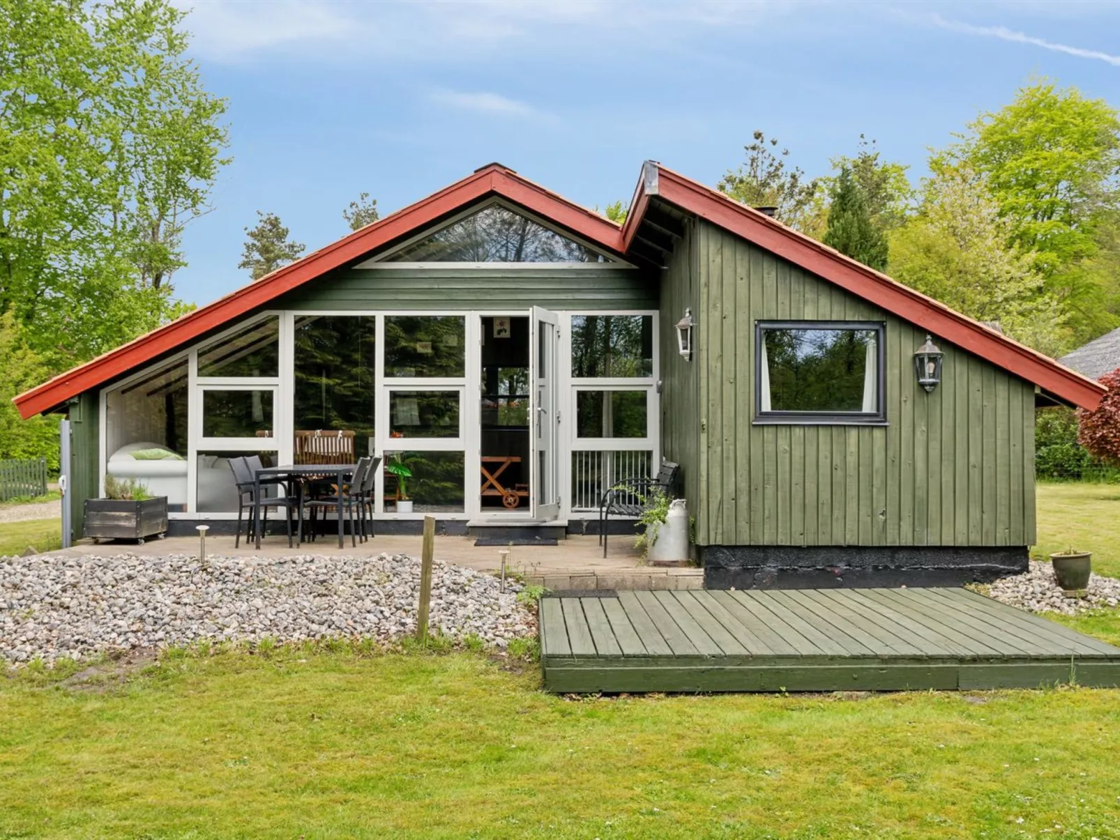 "Gabi" - 30km from the sea-Draußen