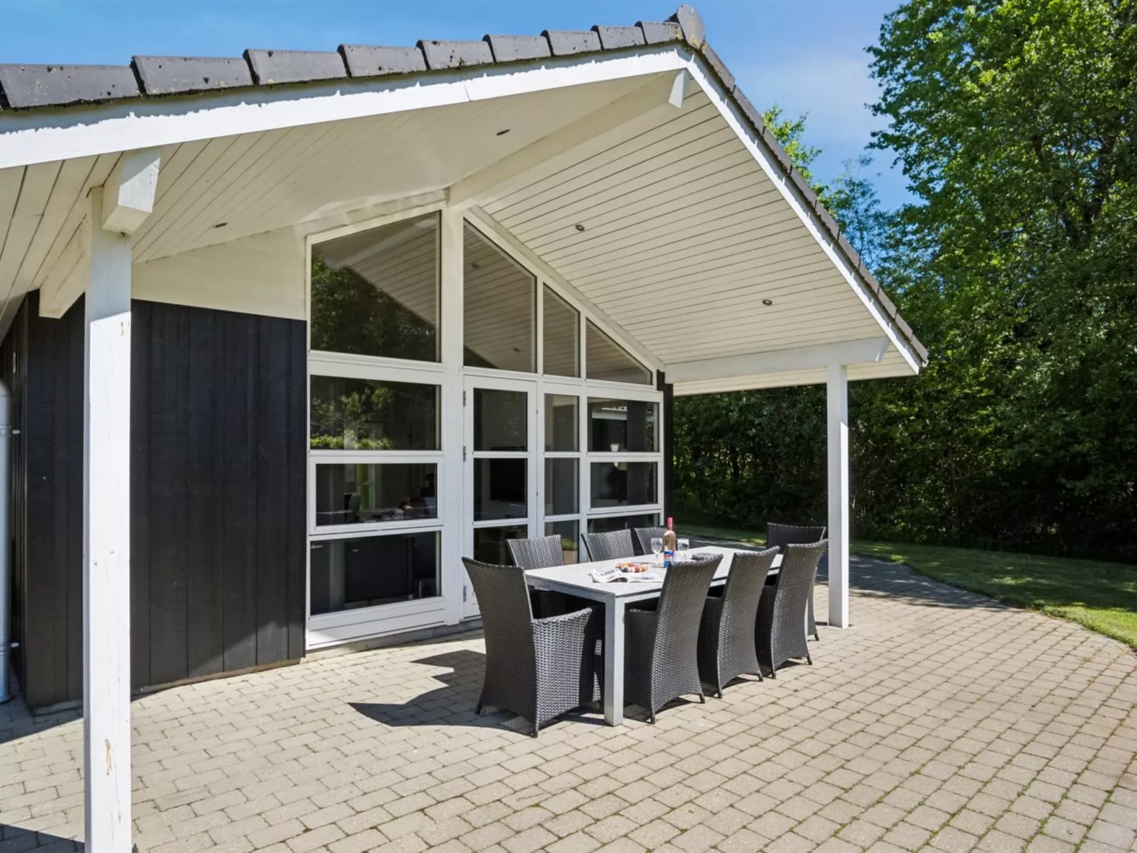 "Gunva" - 30km from the sea-Dehors