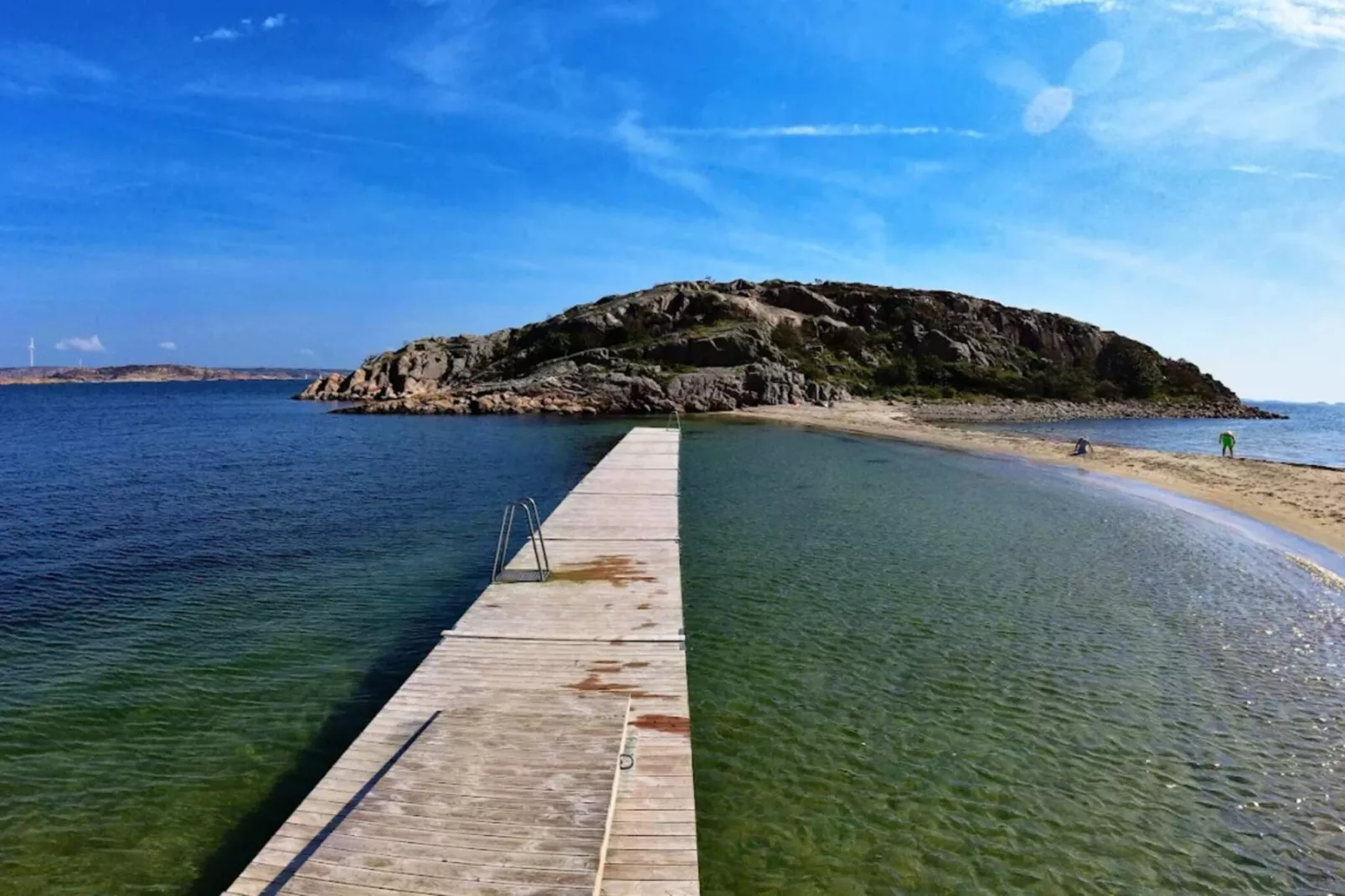 5 etoiles maison de vacances a BOHUS MALMÖN-Vue sur l'eau