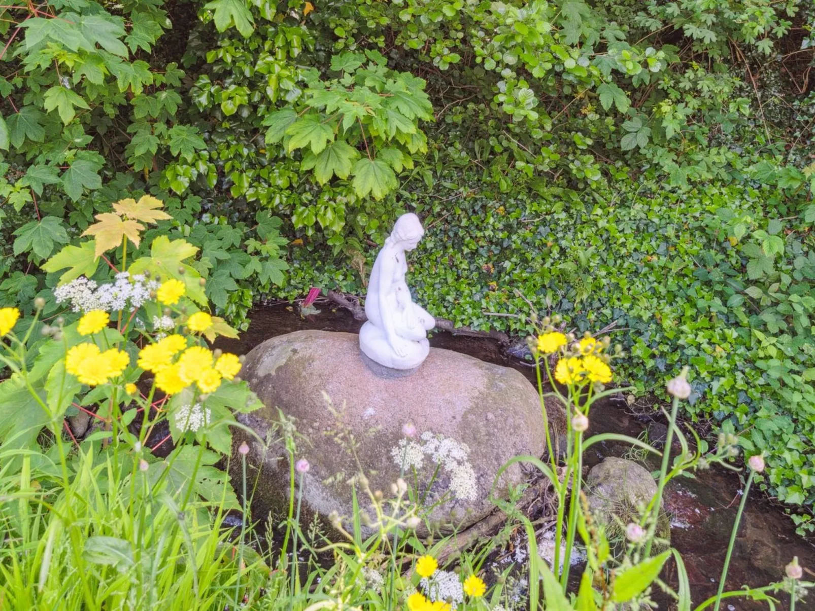 "Vanta" - 50m from the sea-Draußen