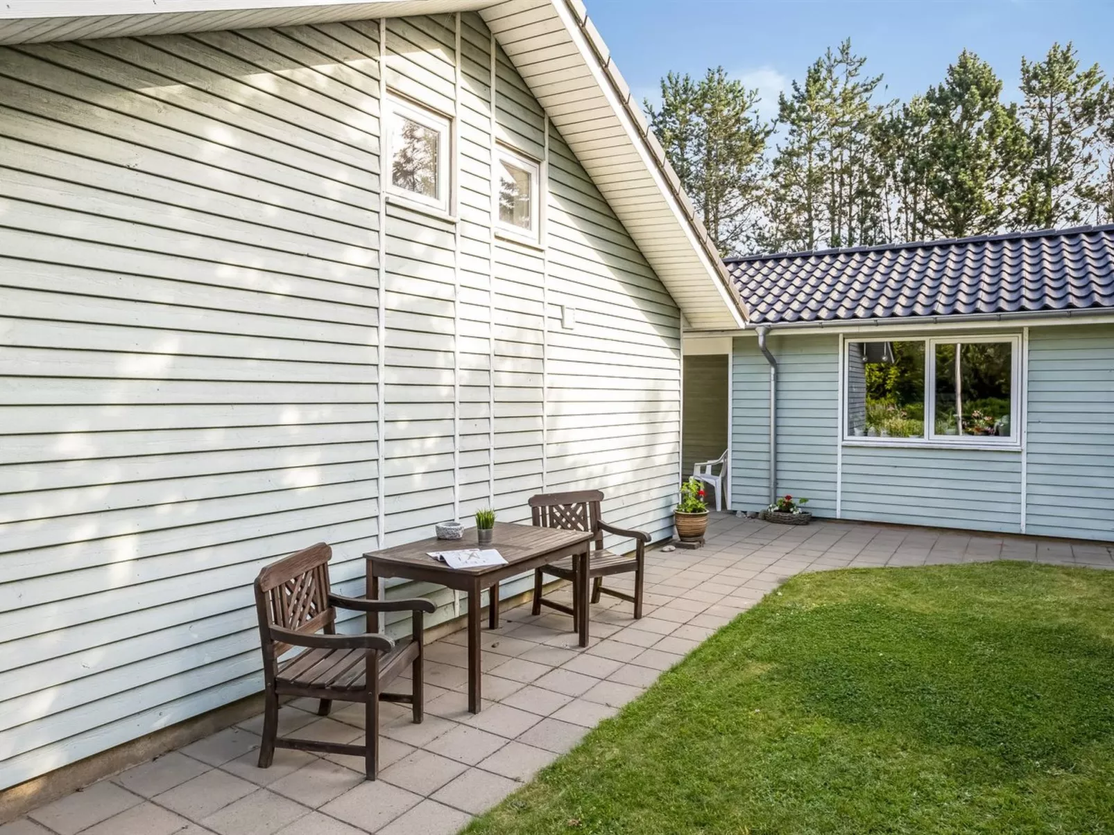 "Tjorven" - 250m to the fjord-Draußen