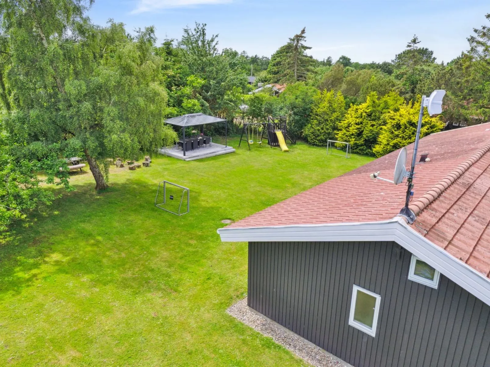 "Jorinde" - 1km from the sea-Dehors