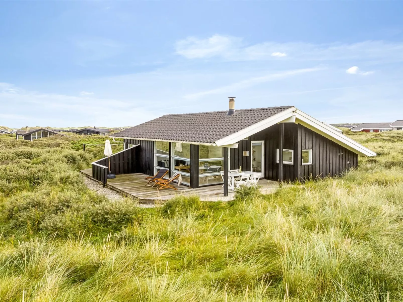 "Nuka" - 400m from the sea-Dehors