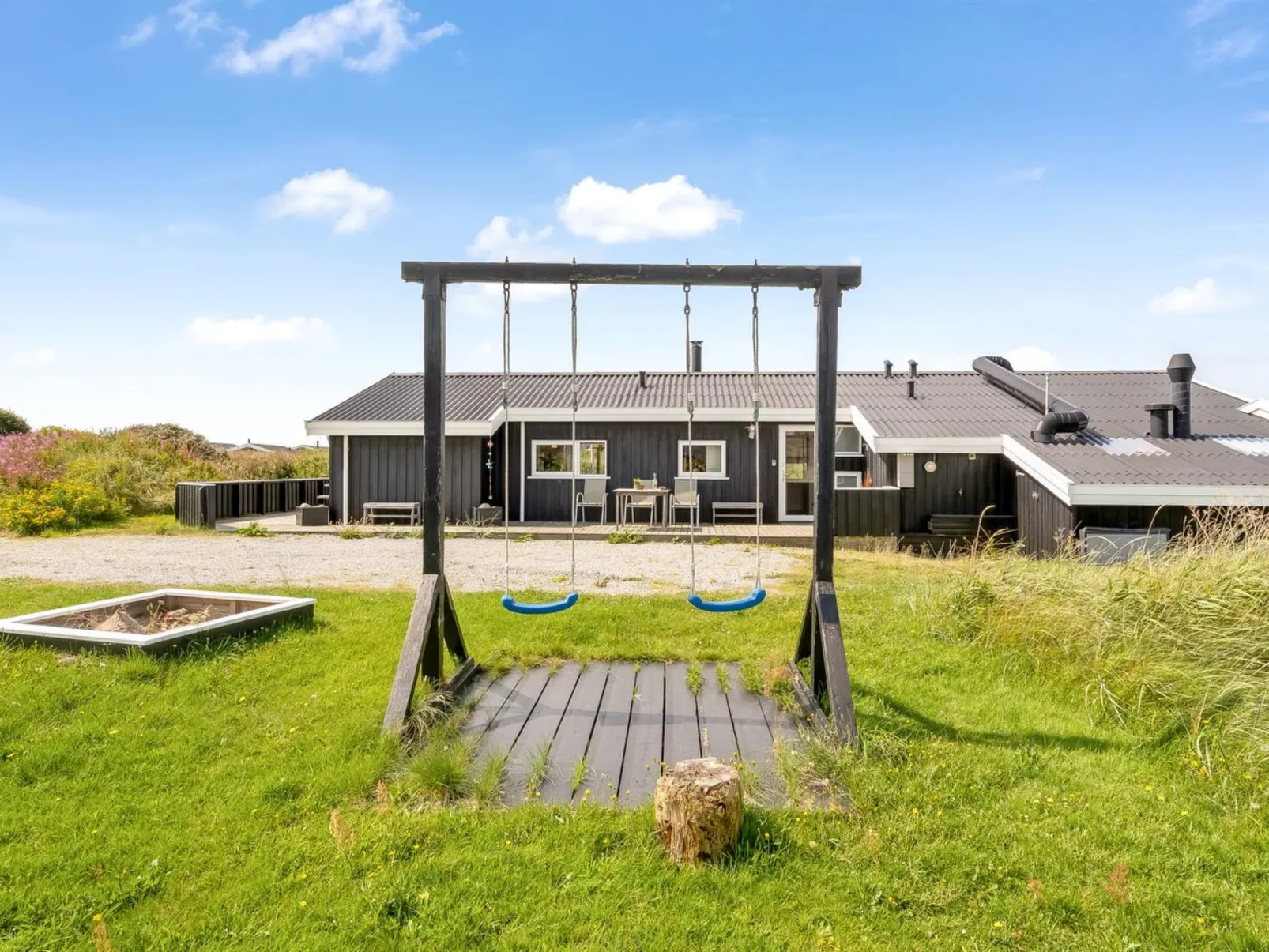 "Lillesol" - 425m from the sea-Dehors