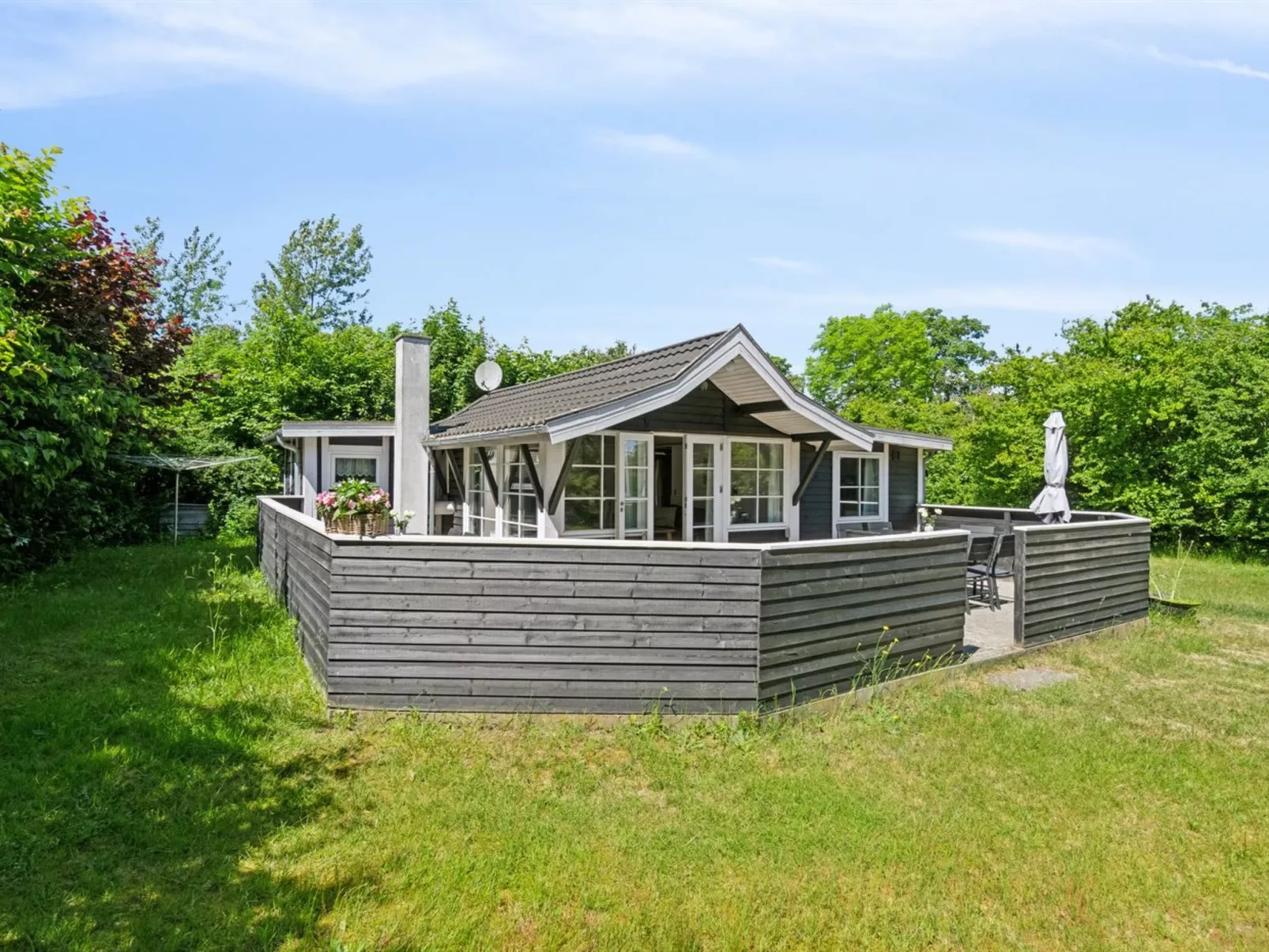 "Horsten" - 270m from the sea-Draußen