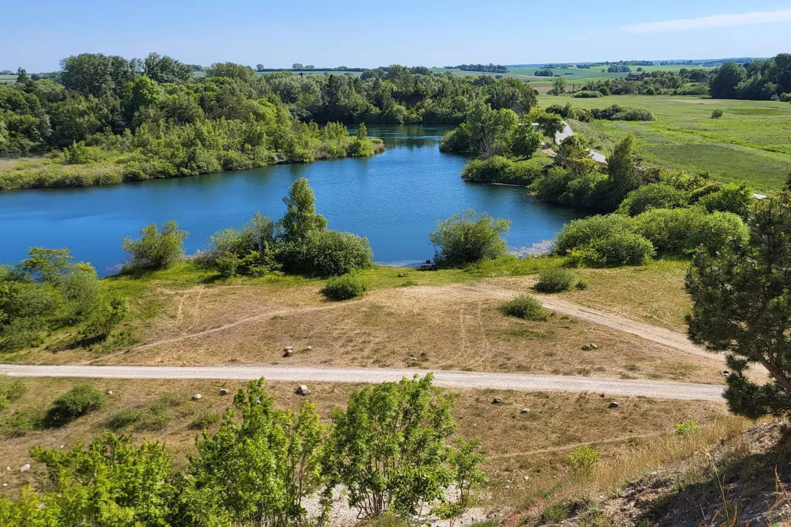 6 person holiday home in Skibby-By Traum-Water view