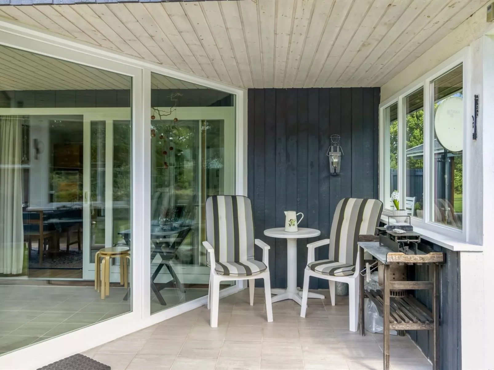 "Fiallar" - 3.2km from the sea-Draußen