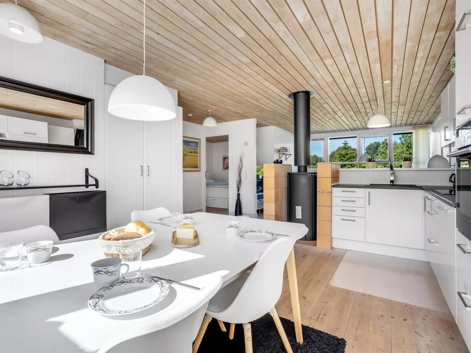 "Clea" - 300m from the sea-Drinnen