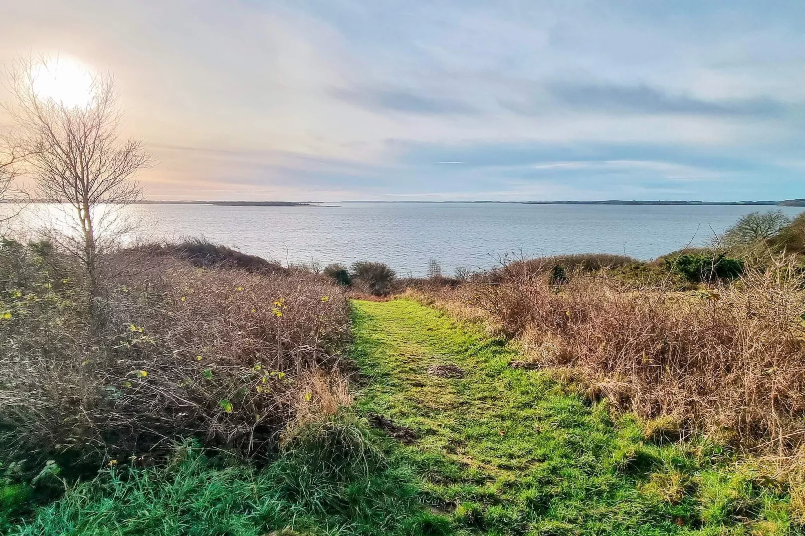 5 Sterne Ferienhaus in Farsø-By Traum-Wasserblick