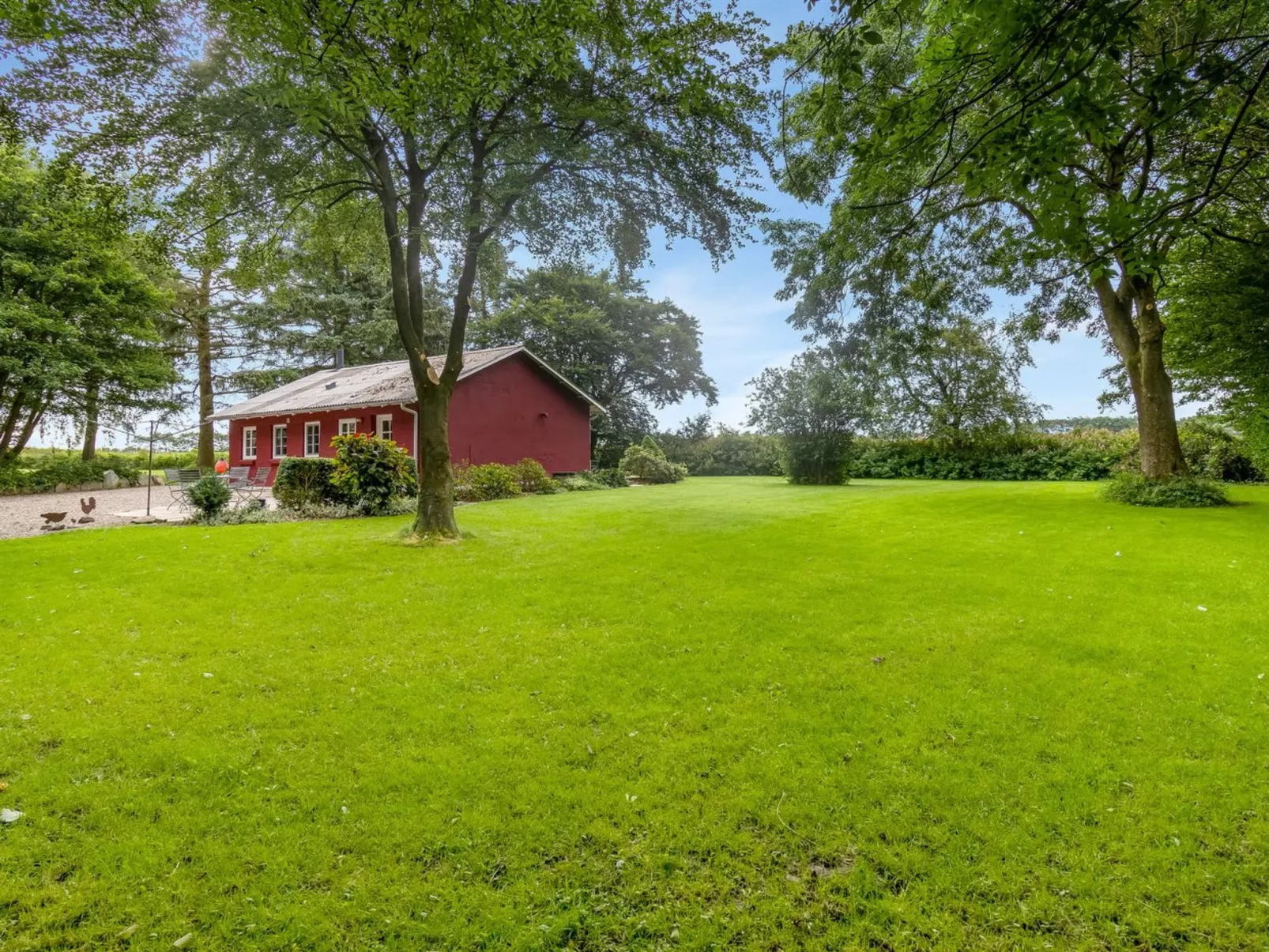 "Saran" - 30km from the sea-Dehors