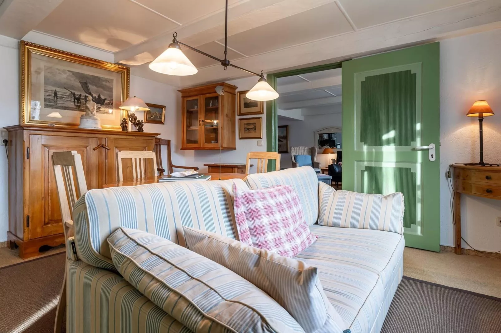 Ferienwohnung HafenPeerle-Living room