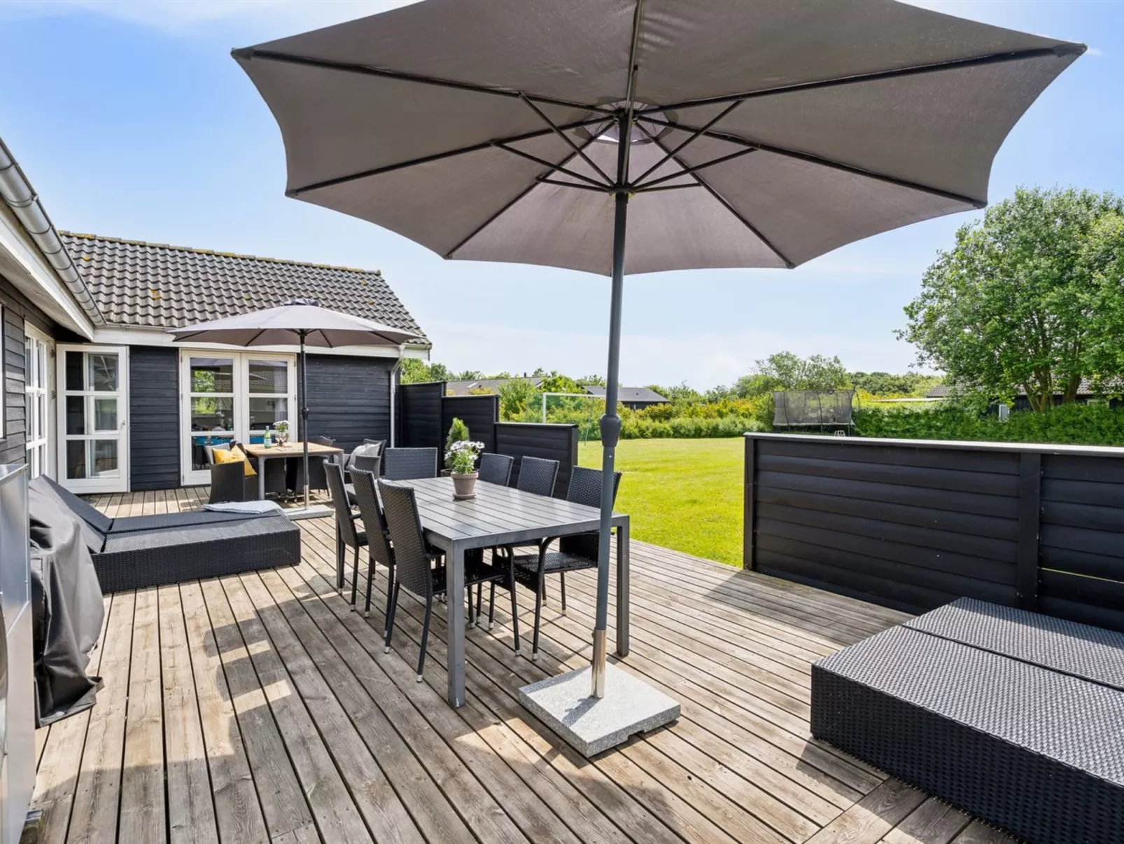 "Hakan" - 900m from the sea-Dehors