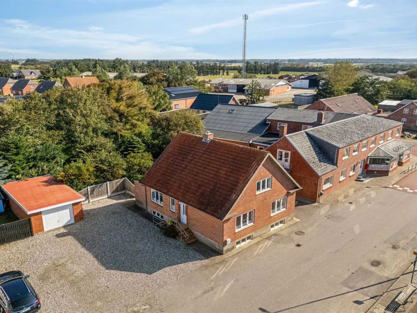 "Ancel" - 1.5km to the fjord-Outside