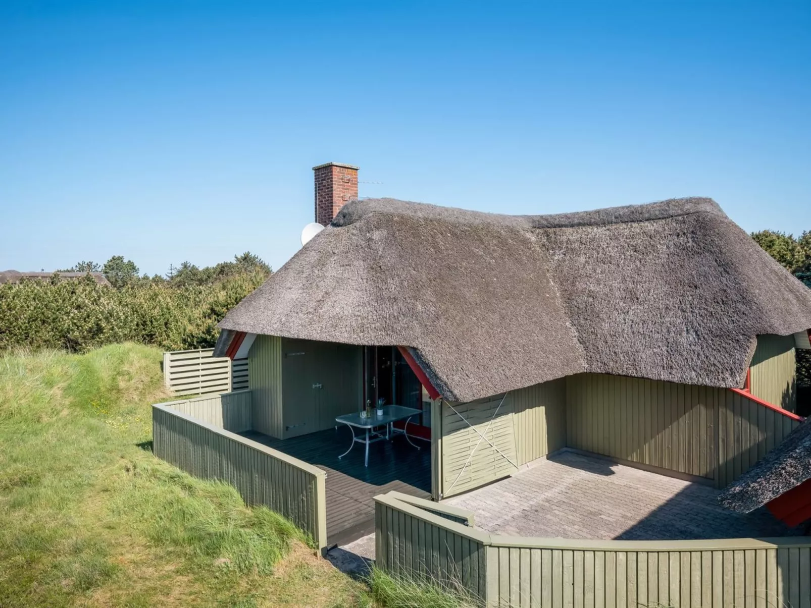 "Folmer" - 700m from the sea-Draußen